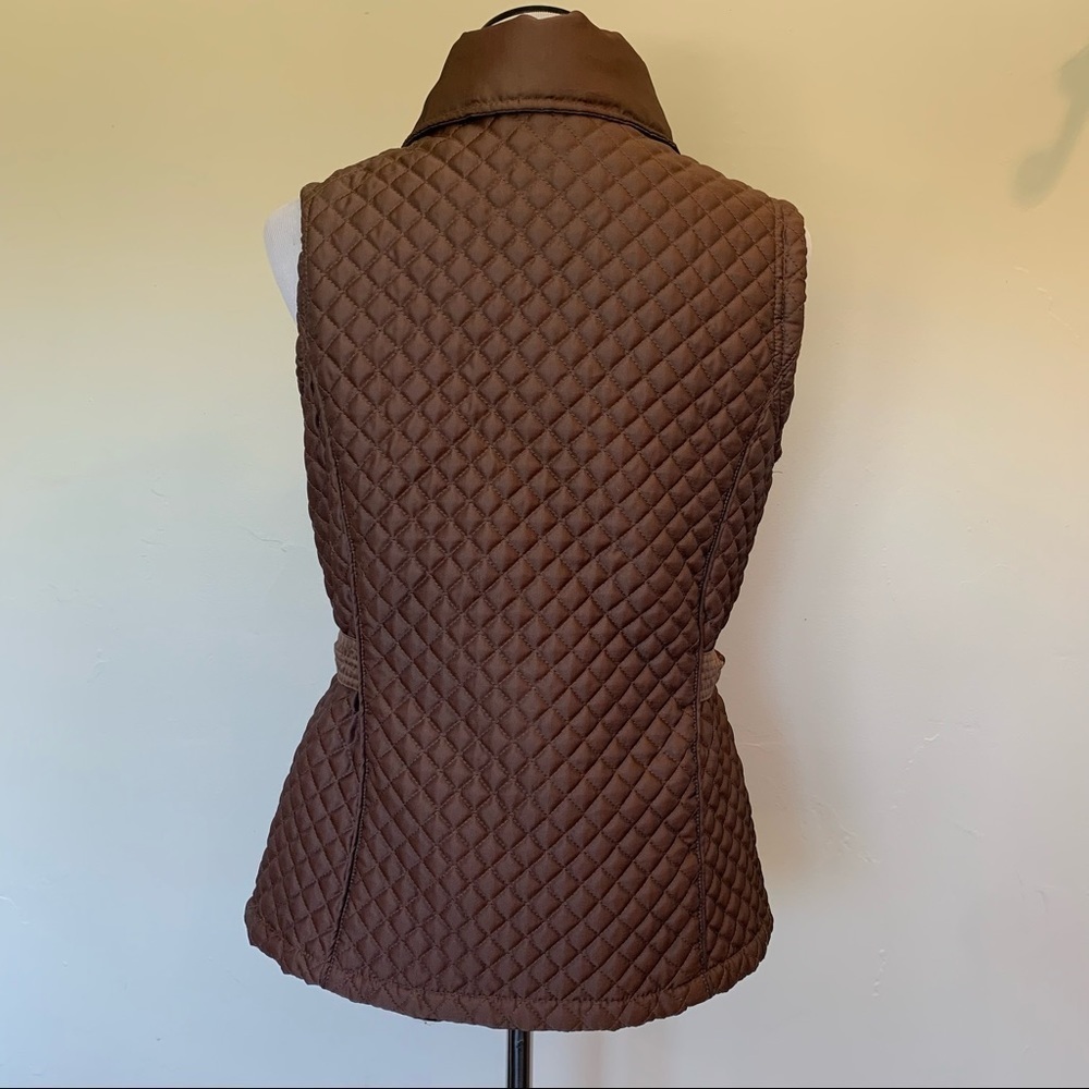 MiFresia coppery brown vest - Picture 2 of 15
